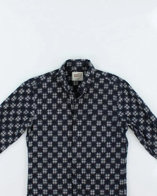 Vintage 90's Naked & Famous Patterned Corduroy Shirt - S sold by Rokit product image thumbnail 3