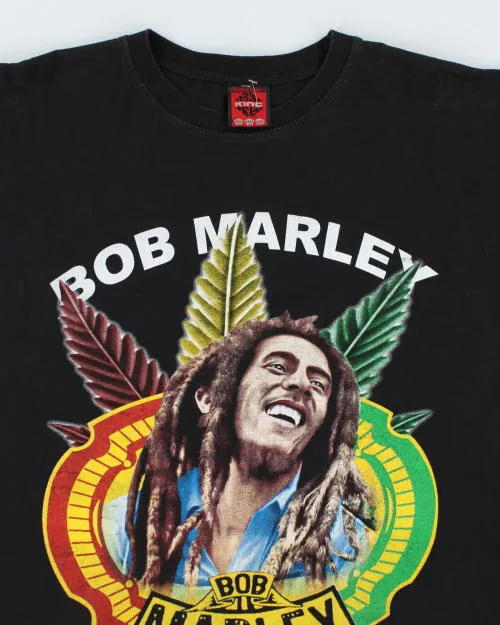 Vintage Bob Marley Portrait T-Shirt - L sold by Rokit product image thumbnail 3