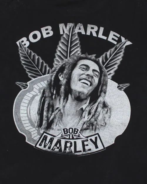 Vintage Bob Marley Portrait T-Shirt - L sold by Rokit product image thumbnail 4