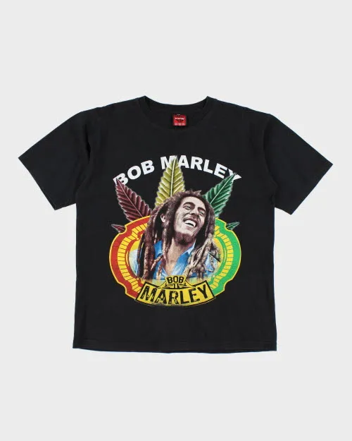 Vintage Bob Marley Portrait T-Shirt - L sold by Rokit