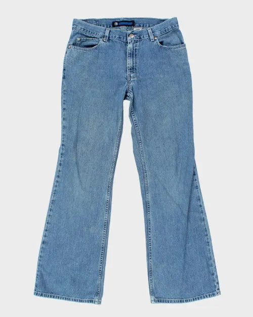 Y2k 00s Levi's L2 Flare Jeans - W32 L32 sold by Rokit