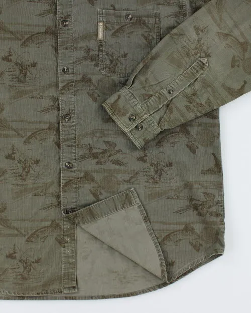 Columbia Pattern Cord Shirt - L sold by Rokit product image thumbnail 4
