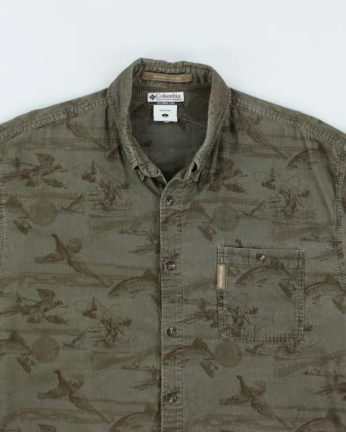 Columbia Pattern Cord Shirt - L sold by Rokit product image thumbnail 3