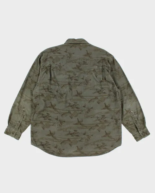 Columbia Pattern Cord Shirt - L sold by Rokit product image thumbnail 2