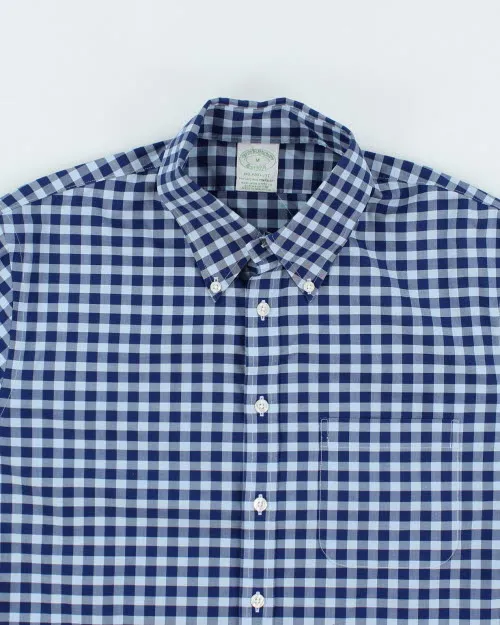 Vintage Brooks Brothers Flannel Shirt - M sold by Rokit product image thumbnail 3