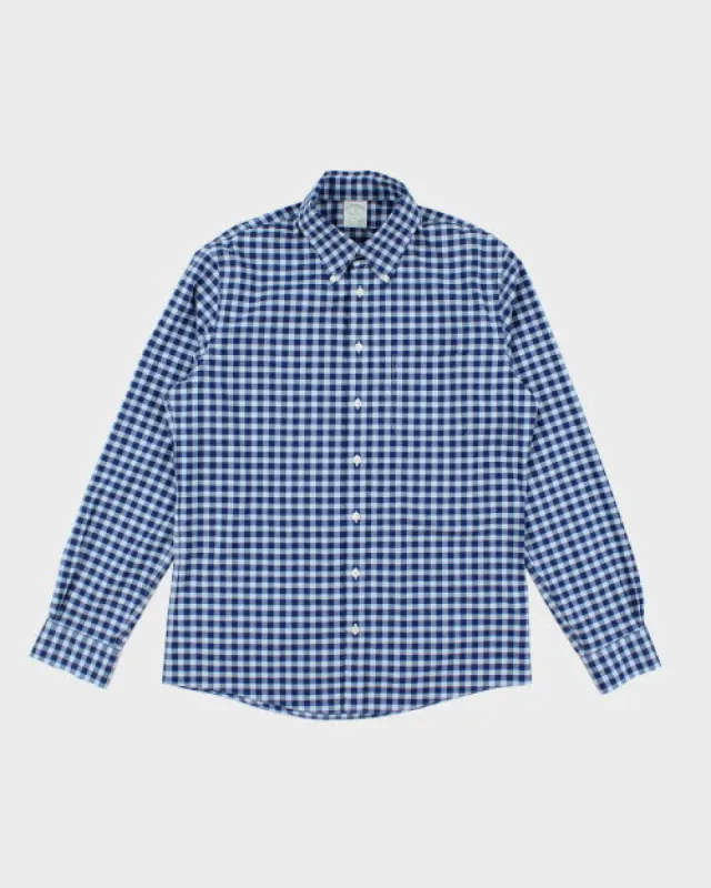 Vintage Brooks Brothers Flannel Shirt - M sold by Rokit