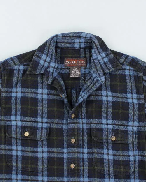Vintage Moose Creek Flannel Shirt - M sold by Rokit product image thumbnail 3