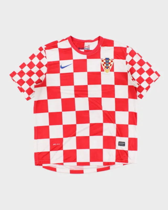 Croatia International Football Team Shirt - M sold by Rokit