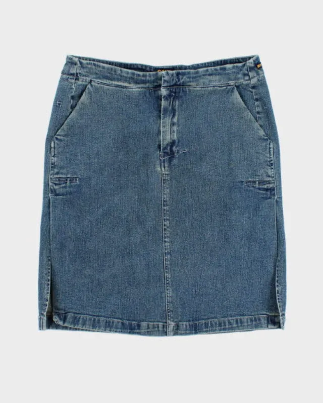 Y2k 00s Dex Denim Skirt - S sold by Rokit