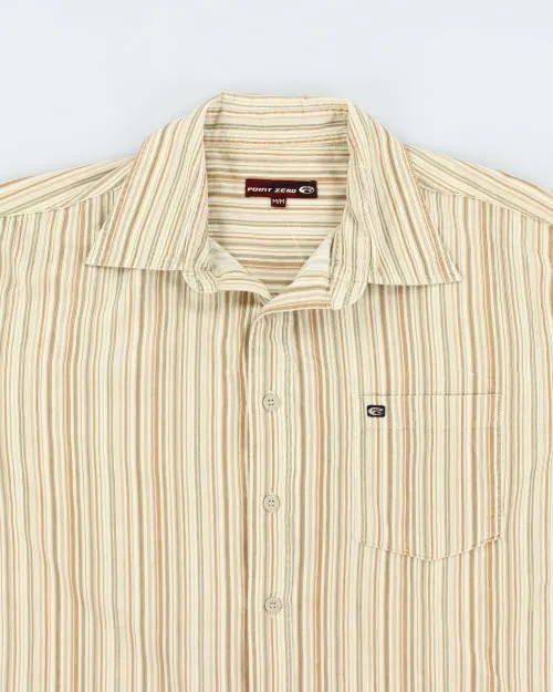 Vintage Point Zero Striped Corduroy Shirt - M sold by Rokit product image thumbnail 3