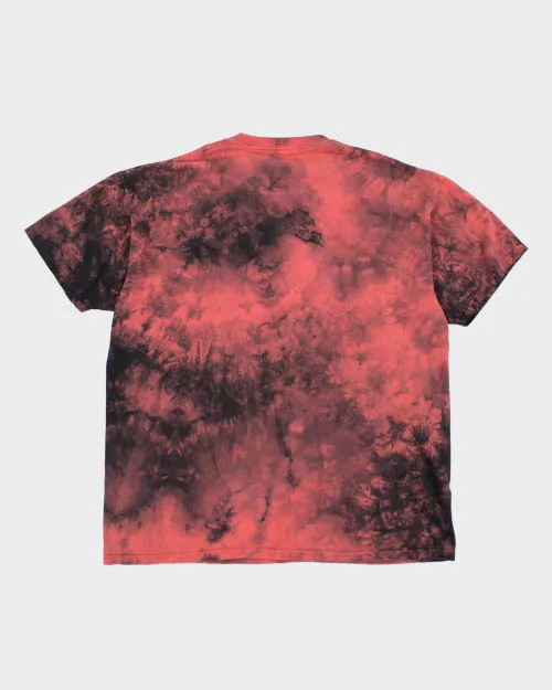 Vintage 2000's The Mountain T-Rex Tye Dye T-Shirt - XXL sold by Rokit product image thumbnail 2