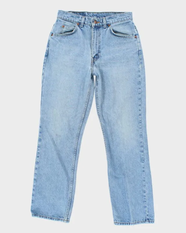 Vintage Levi's Orange Tab 619 - W30 L30 sold by Rokit