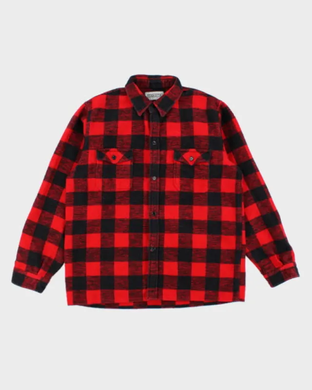Vintage Dakota Heavyweight Flannel Shirt - XL made by Rokit