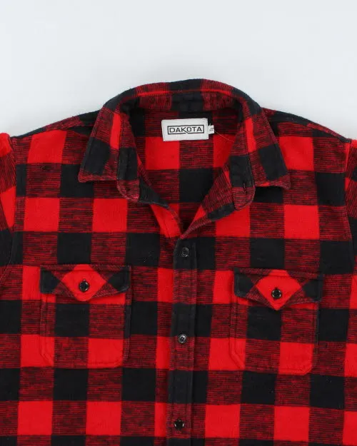 Vintage Dakota Heavyweight Flannel Shirt - XL sold by Rokit product image thumbnail 3