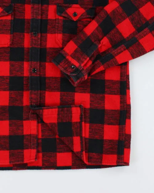 Vintage Dakota Heavyweight Flannel Shirt - XL sold by Rokit product image thumbnail 4