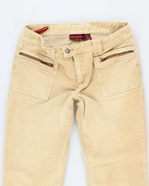 Y2k 00s Nevada Cord Trousers - W32 L30 sold by Rokit product image thumbnail 3