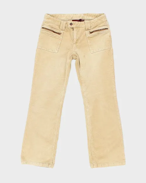 Y2k 00s Nevada Cord Trousers - W32 L30 sold by Rokit