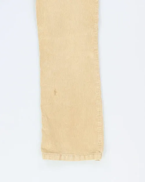 Y2k 00s Nevada Cord Trousers - W32 L30 sold by Rokit product image thumbnail 5