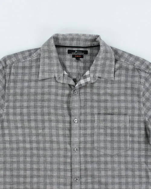 Vintage Marc Anthony Slim Fit Corduroy Shirt - L sold by Rokit product image thumbnail 3