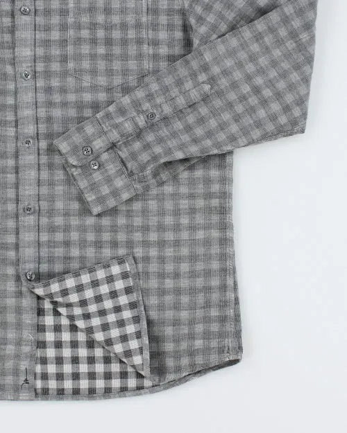 Vintage Marc Anthony Slim Fit Corduroy Shirt - L sold by Rokit product image thumbnail 4