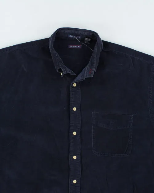 Vintage Gant Corduroy Long-sleeved Shirt - L sold by Rokit product image thumbnail 3