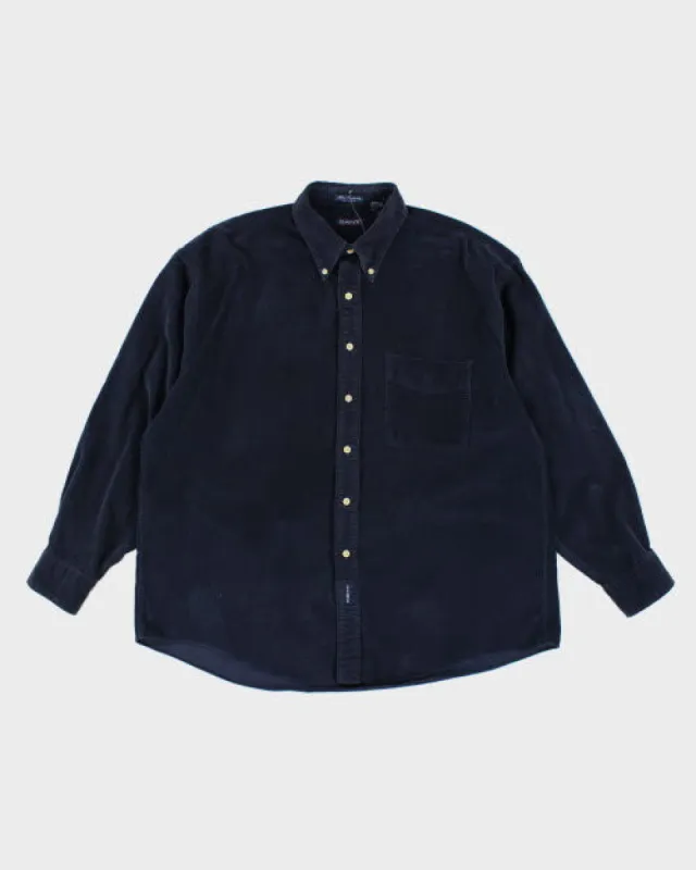 Vintage Gant Corduroy Long-sleeved Shirt - L sold by Rokit