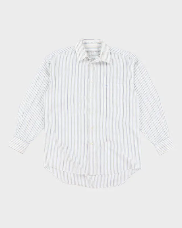 Christian Dior Stripe Long Sleeve Shirt - M sold by Rokit