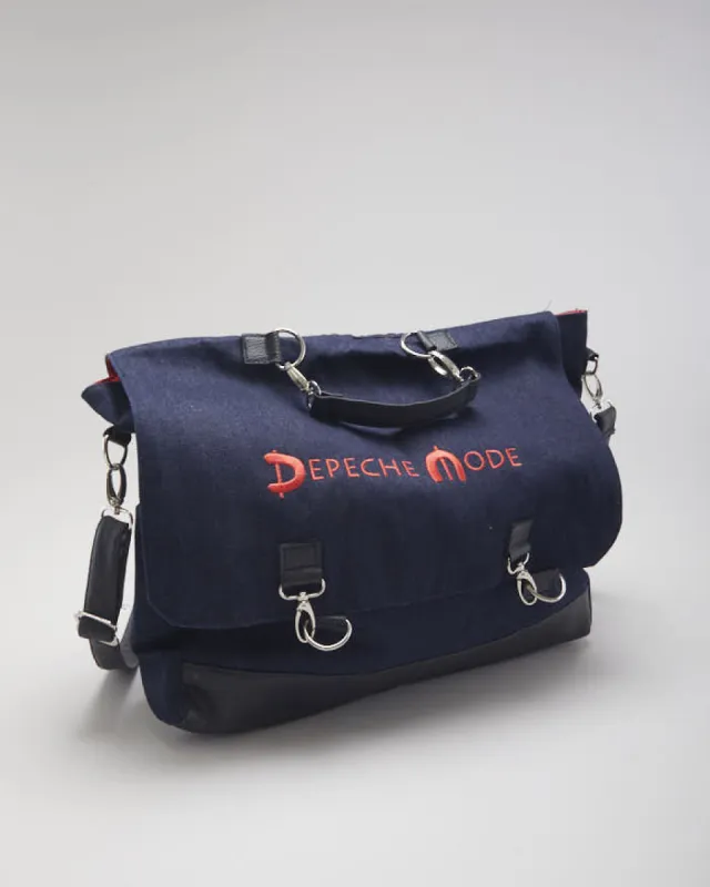 Depeche Mode Denim Satchel Bag sold by Rokit