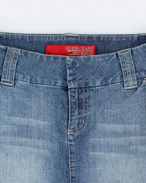 Y2k 00s Guess Denim Skirt - S sold by Rokit product image thumbnail 3