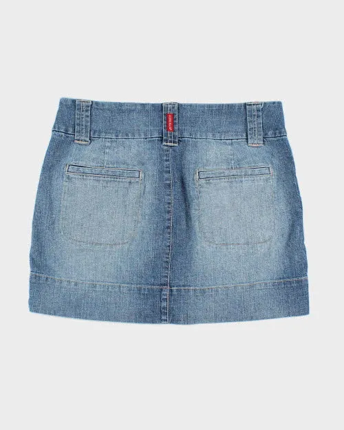 Y2k 00s Guess Denim Skirt - S sold by Rokit product image thumbnail 2