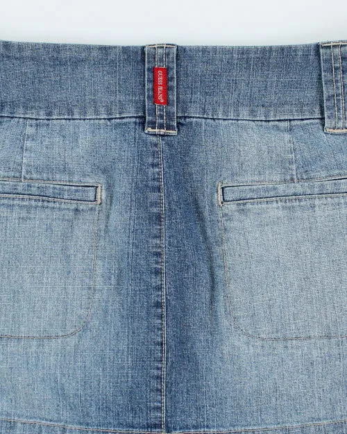 Y2k 00s Guess Denim Skirt - S sold by Rokit product image thumbnail 4
