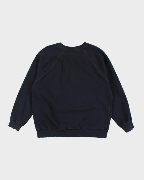 Vintage Burberry London Embroidered Sweatshirt - XXL sold by Rokit product image thumbnail 2