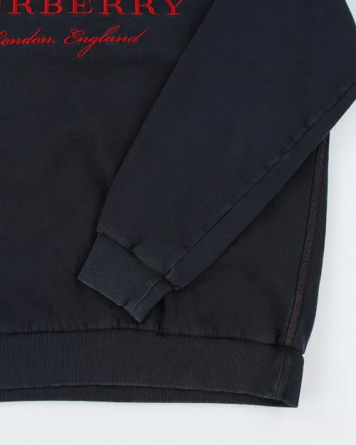 Vintage Burberry London Embroidered Sweatshirt - XXL sold by Rokit product image thumbnail 4