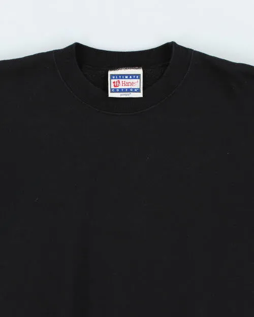 Vintage 90's Heavyweight Hanes Heavyweight Sweatshirt - S sold by Rokit product image thumbnail 3