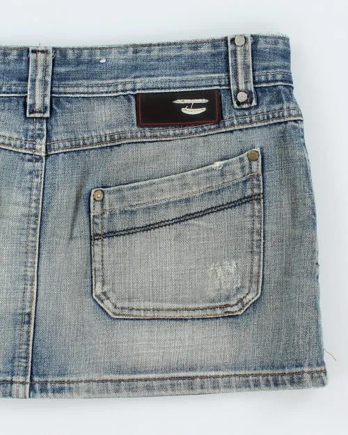 Vintage Y2k 00s Diesel Denim Skirt - S sold by Rokit product image thumbnail 4