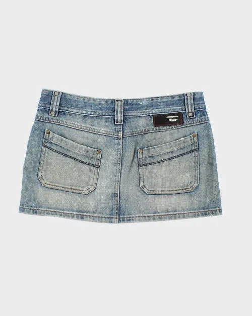Vintage Y2k 00s Diesel Denim Skirt - S sold by Rokit product image thumbnail 2