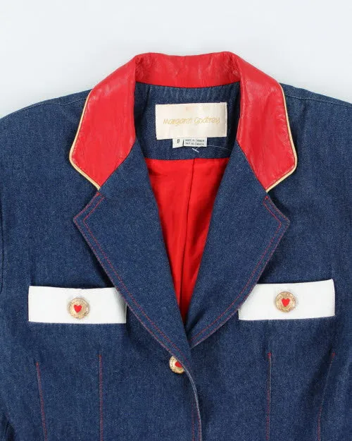 Margret Godfrey Denim Blazer Jacket - S sold by Rokit product image thumbnail 3
