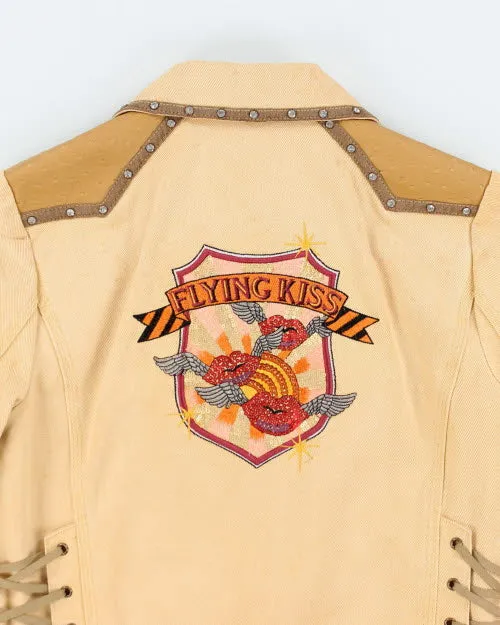 Y2k 00s Jessica Denim Western Jacket - S sold by Rokit product image thumbnail 4