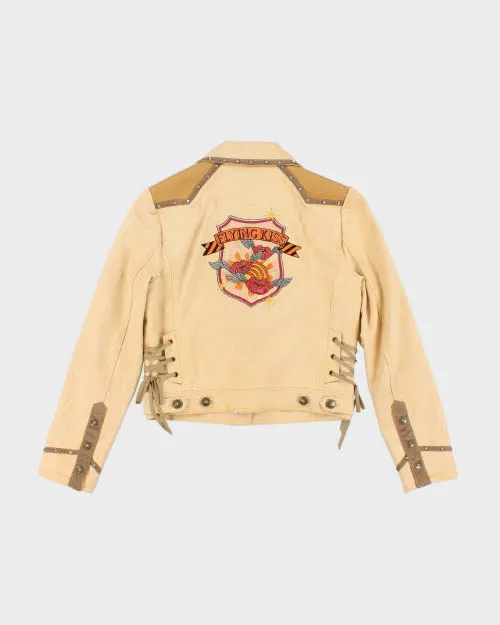 Y2k 00s Jessica Denim Western Jacket - S sold by Rokit product image thumbnail 2