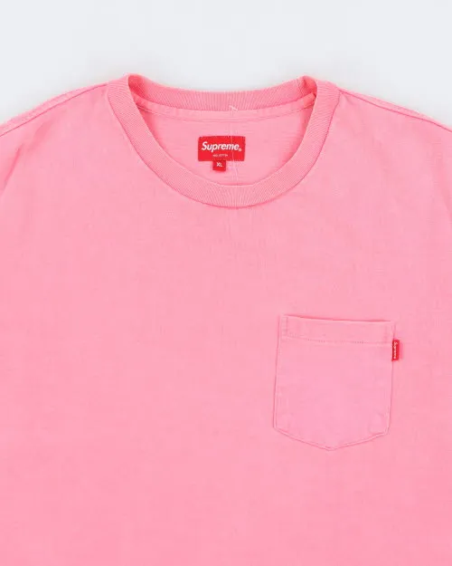 Supreme New York Heavyweight Pocket T-Shirt - XL sold by Rokit product image thumbnail 3
