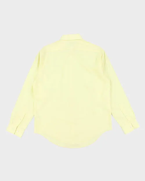 DKNY Yellow Long Sleeve Shirt - L sold by Rokit product image thumbnail 2