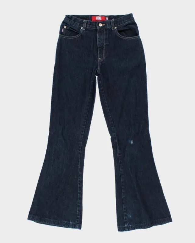 Vintage 90s Stone Dark Wash Jeans - W26 L30 made by Rokit