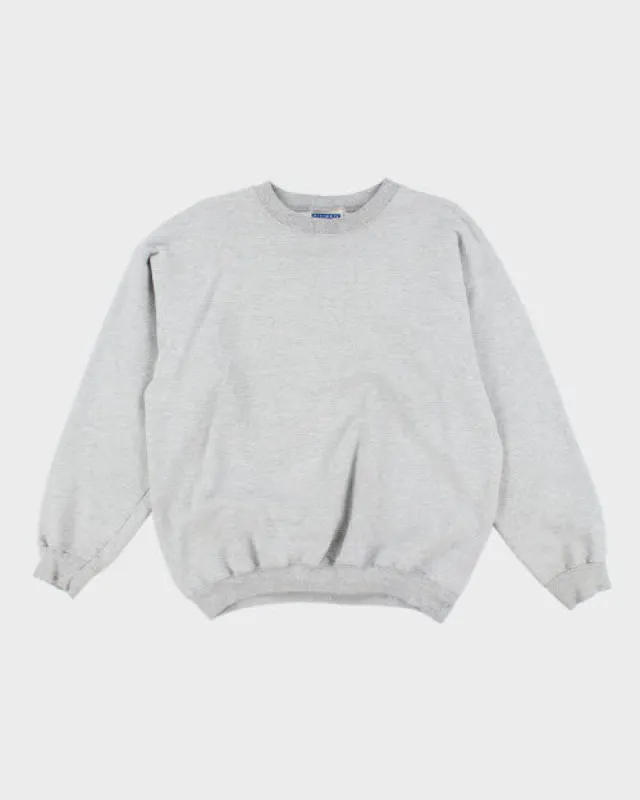 Vintage 90's Hanes Heavyweight Blank Sweatshirt - L sold by Rokit