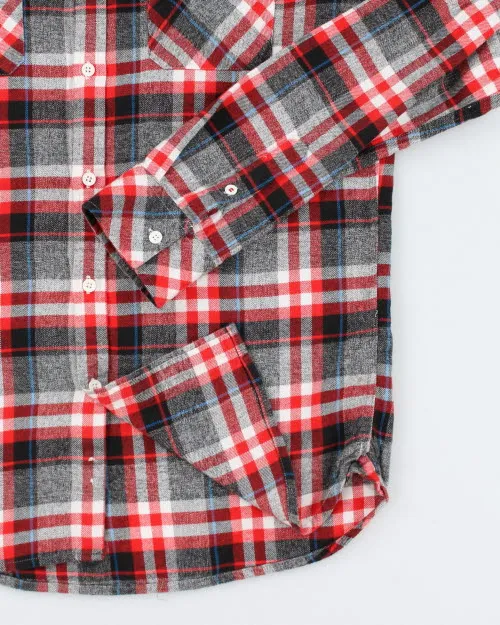 Vintage Quiksilver Flannel Shirt - S sold by Rokit product image thumbnail 4