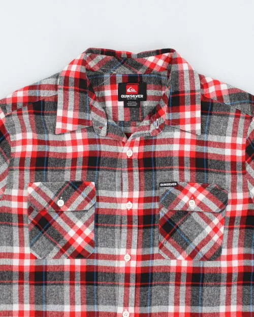 Vintage Quiksilver Flannel Shirt - S sold by Rokit product image thumbnail 3