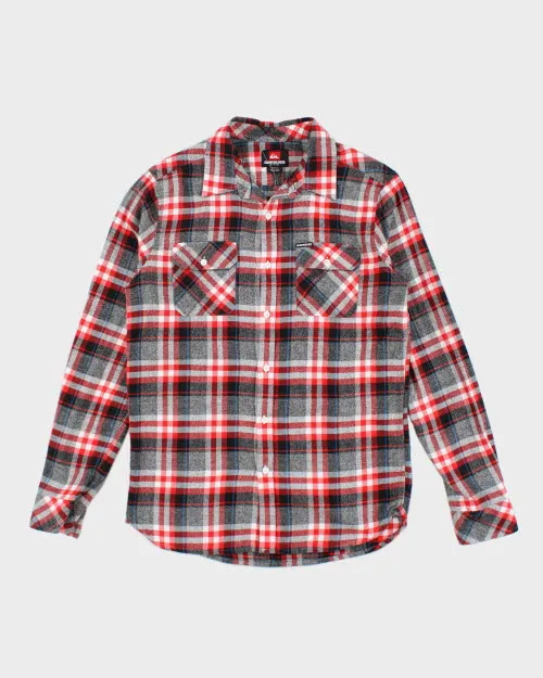 Vintage Quiksilver Flannel Shirt - S sold by Rokit