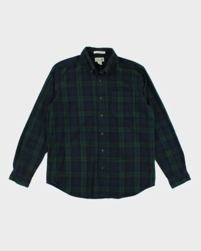 Vintage L.L. Bean Flannel Shirt - M made by L.L. Bean