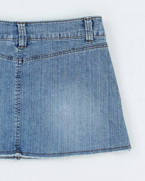 Y2k 00s Nevada Denim Skirt - S sold by Rokit product image thumbnail 4