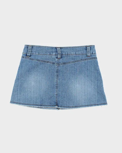 Y2k 00s Nevada Denim Skirt - S sold by Rokit product image thumbnail 2