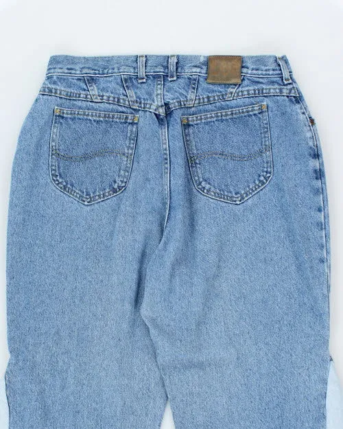 Vintage 2000's Lee Super Wide Leg Denim Jeans - W34 L31 sold by Rokit product image thumbnail 4